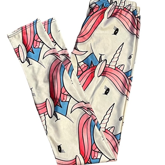 Lotus Leggings, Unicorns, size small/medium - Picture 3 of 6